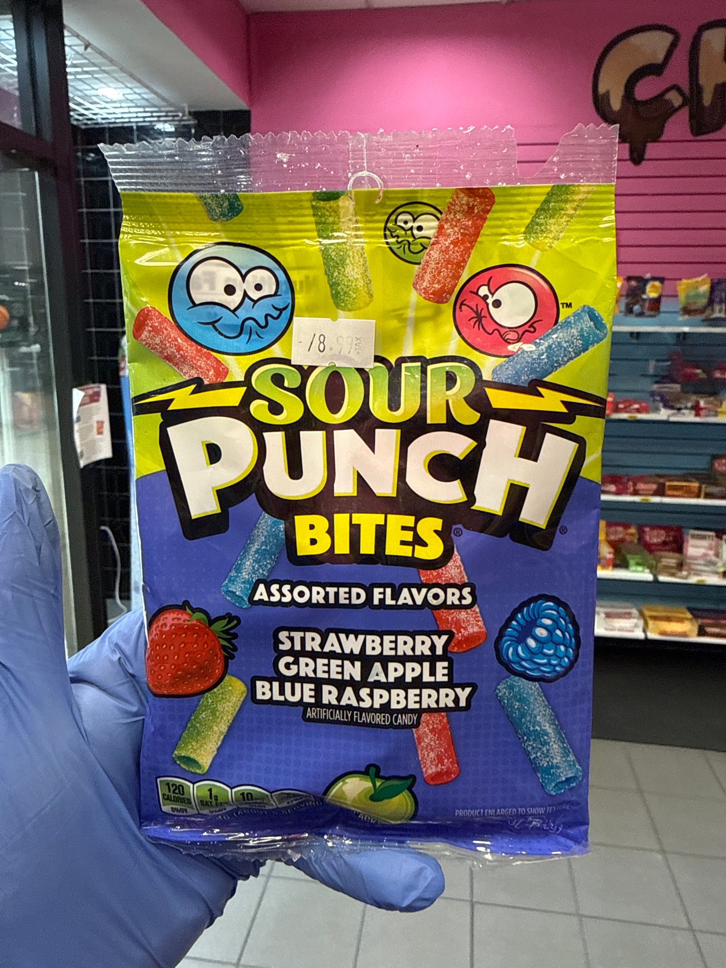 Sour Punch Bites