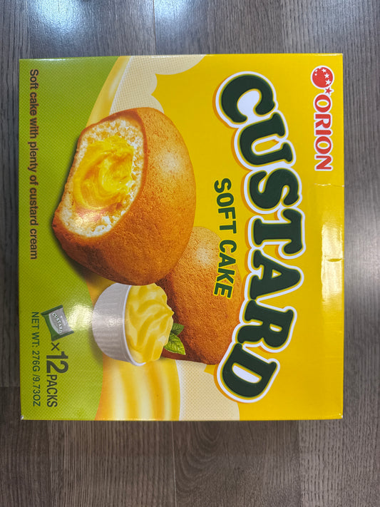 Custard Soft Cake