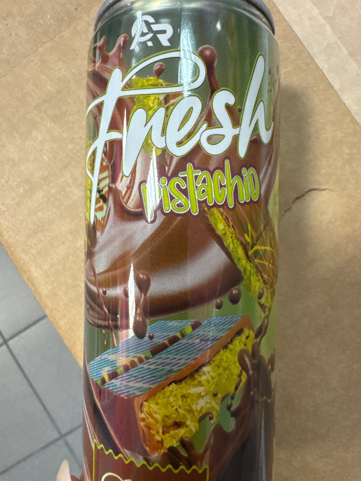 Fresh Pistachio Dubai Edition Drink