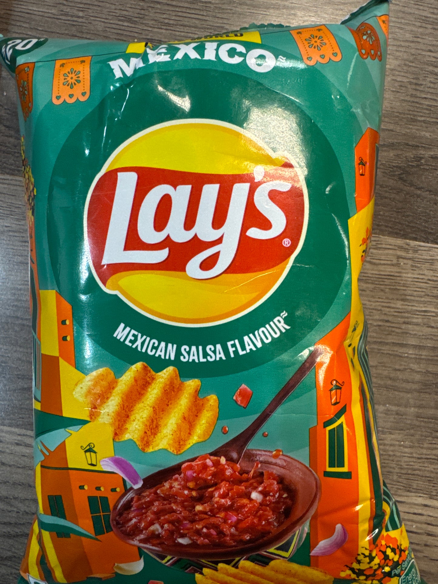 Lays Mexican Salsa flavour