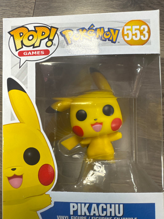 Pokemon Pikachu vinyl Figure