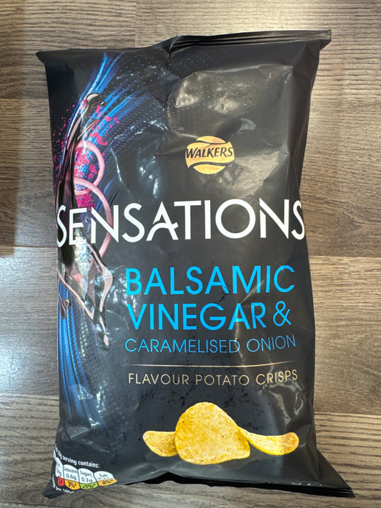 Sensation Balsamic Vinegar & Caramelised Onion