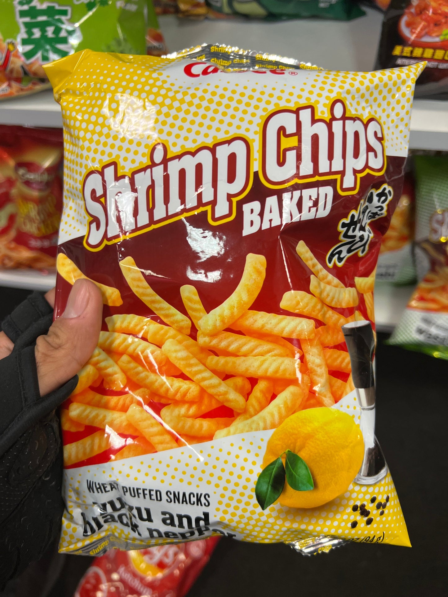 SHRIMP CHIPS (INDONESIA)