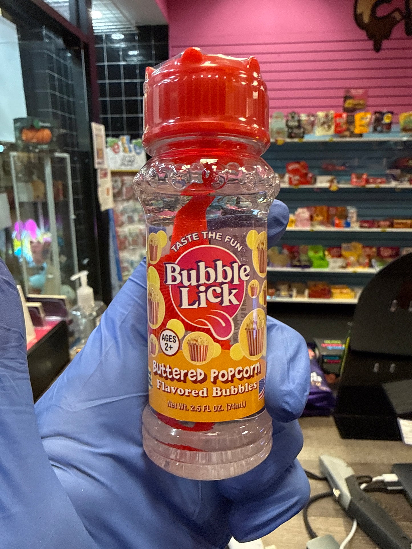 Bubble Lick Buttered Popcorn