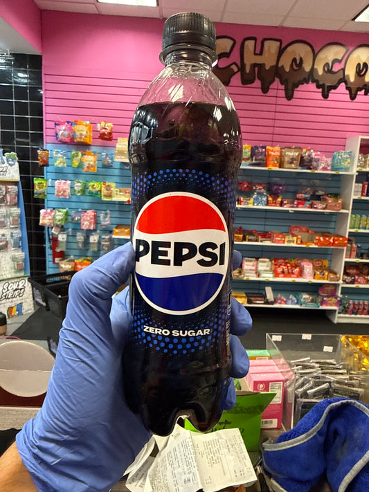 Pepsi zero sugar 16.9 oz