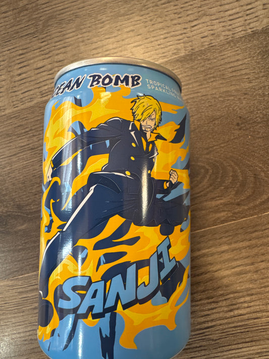 OCEAN BOMB ONE PIECE TROPICAL FRUIT FLAVOR SANJI (TAIWAN)