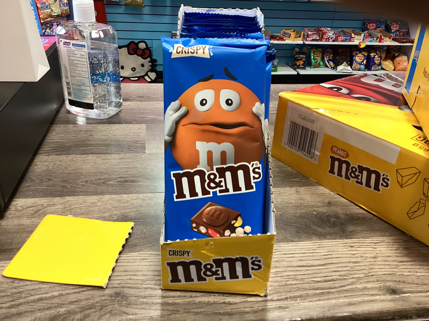 M&M Crispy XL