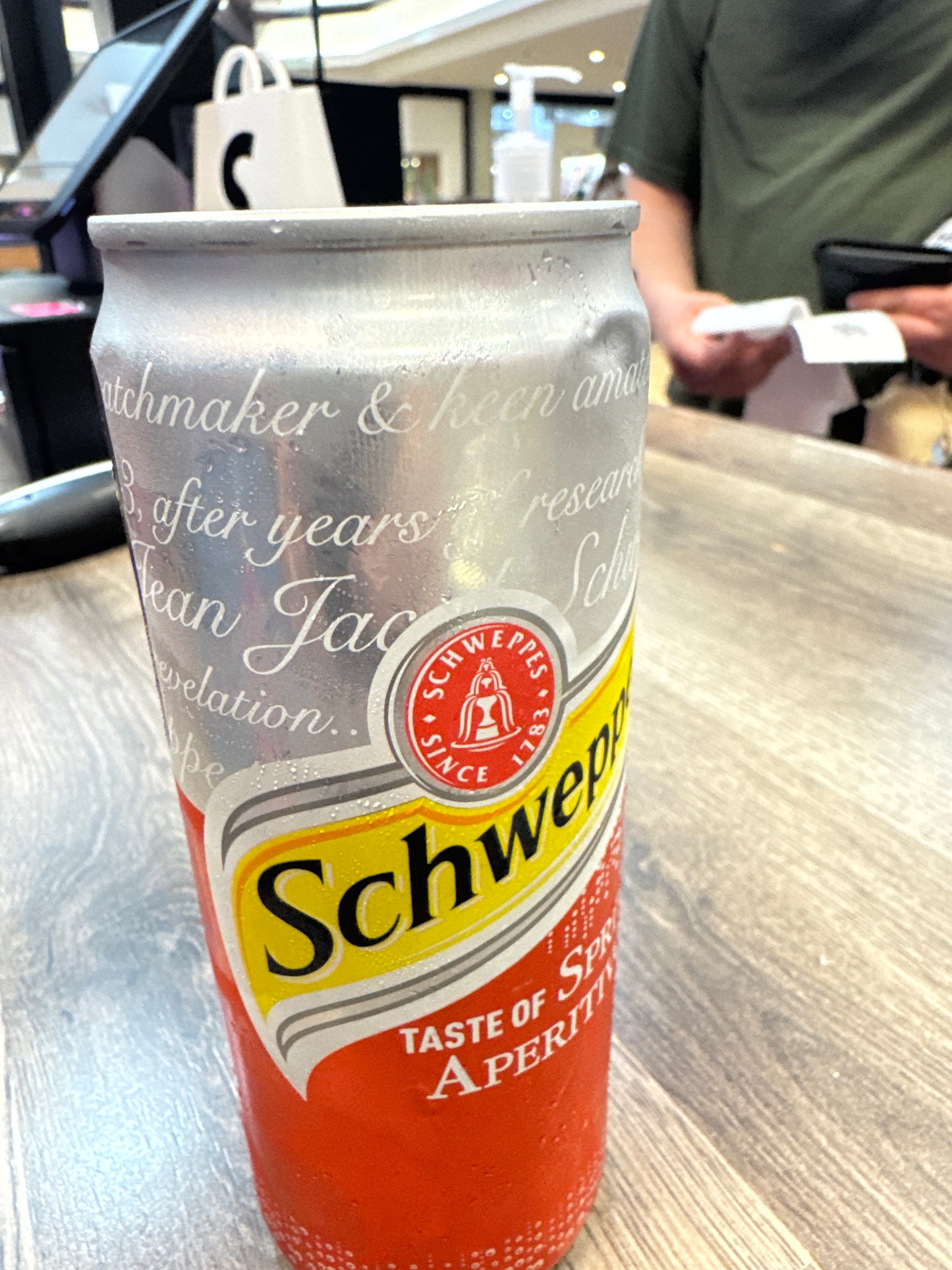 SCHWEPPES EUROPEAN MOJITO (BOSNIA)