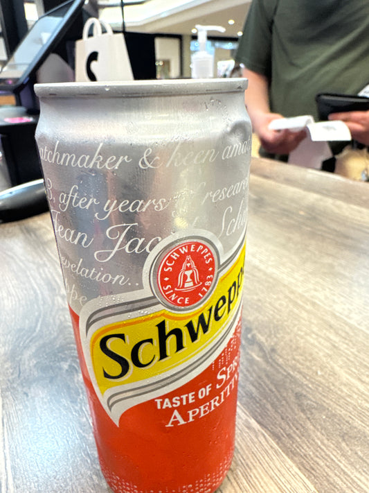 SCHWEPPES EUROPEAN MOJITO (BOSNIA)