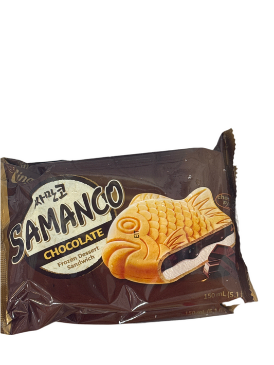Samanco chocolate iceream