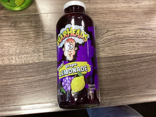 Warheads Grape Lemonade