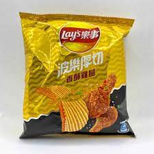 LAY'S CRISPY DRUMSTICK FLAVOUR CHIPS (TAIWAN)