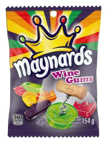 MAYNARDS WINE GUMS 154g (CANADA)