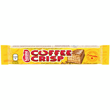 NESTLE COFFEE CRISP CARAMEL LATTE BAR 50g (CANADA)