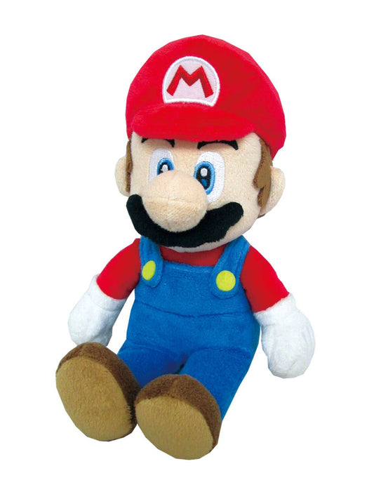 Nintendo Super Mario Bros Mario 10" Plush