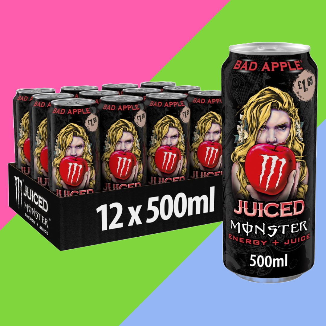 Monster Juiced Bad Apple PMP