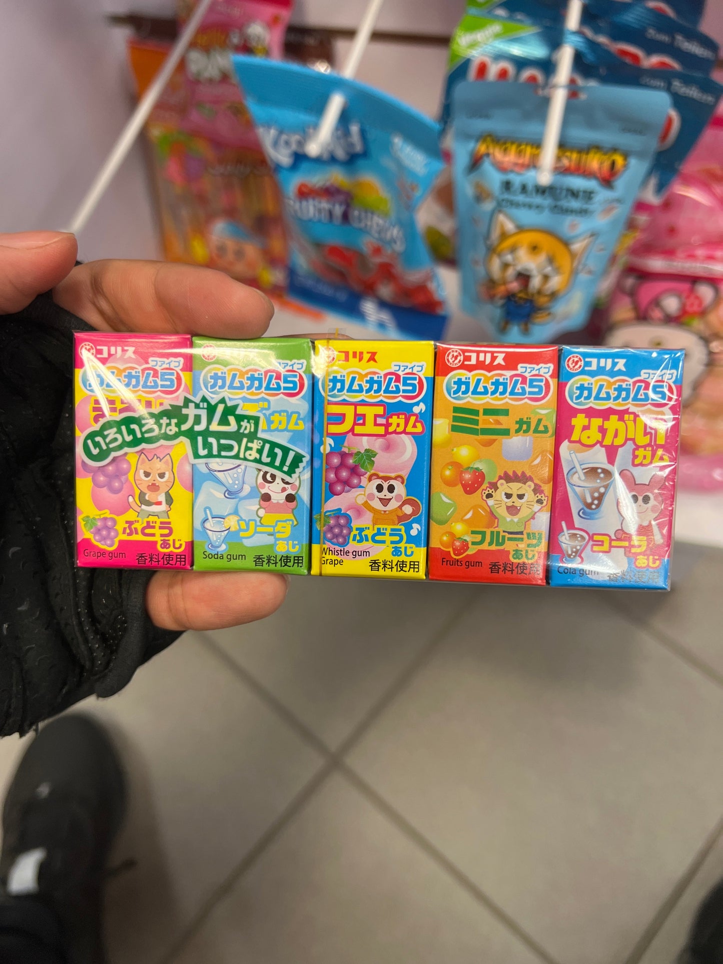 CORIS GUM (JAPAN)