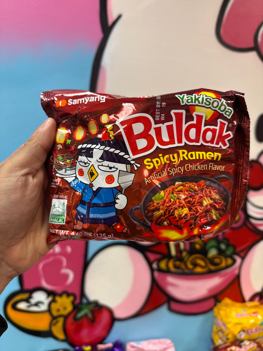 Bulldog spicy Ramen, yakisoba