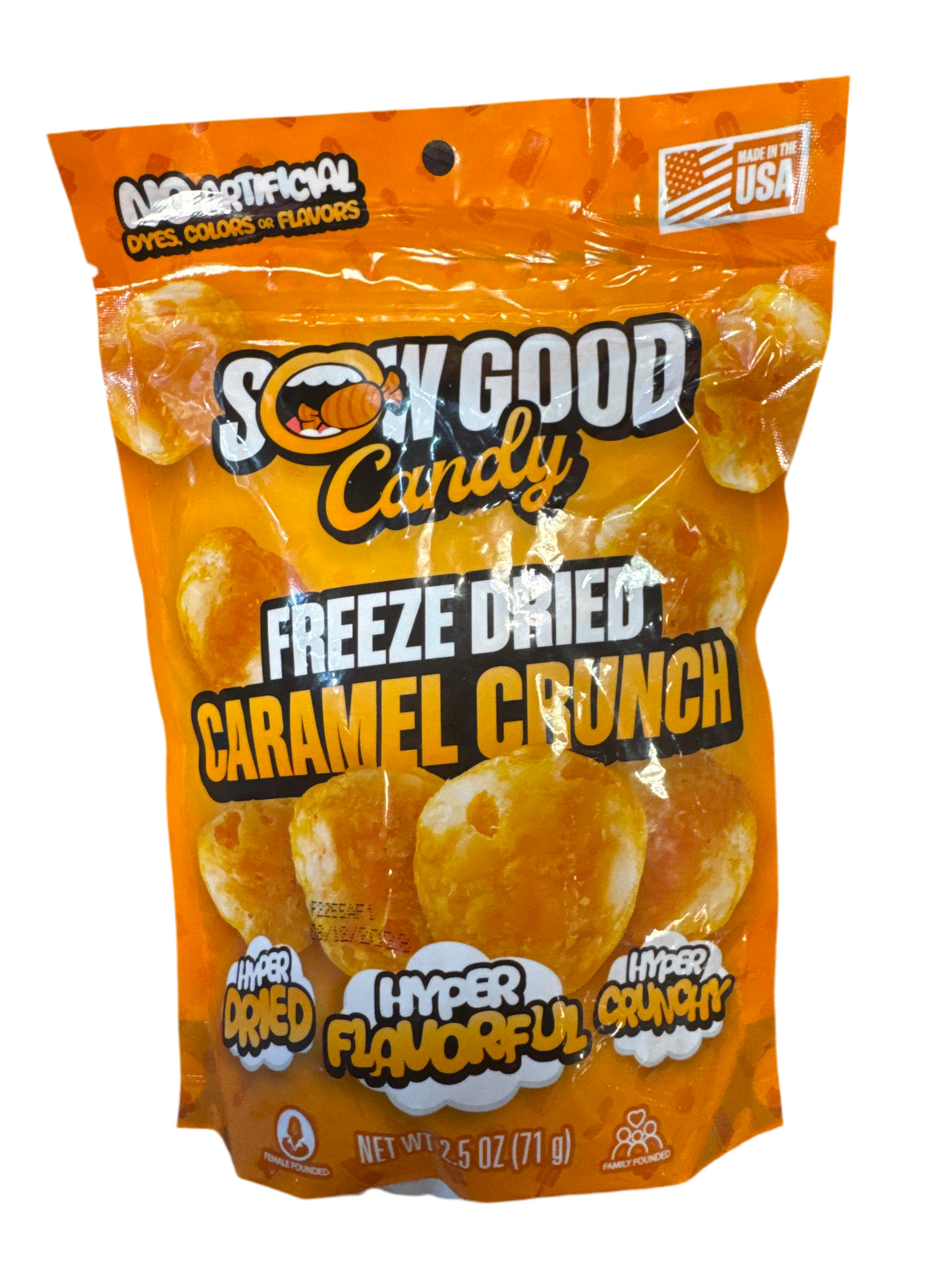 Caramel Crunch 2.5 oz