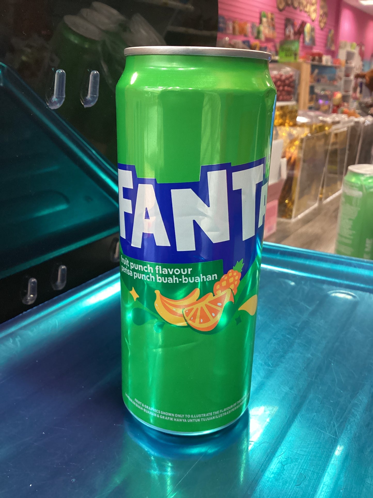 Fanta Fruit Punch Flavour Persia punch buah-buahan