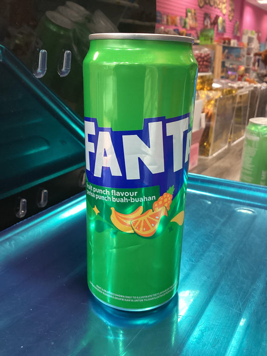 Fanta Fruit Punch Flavour Persia punch buah-buahan