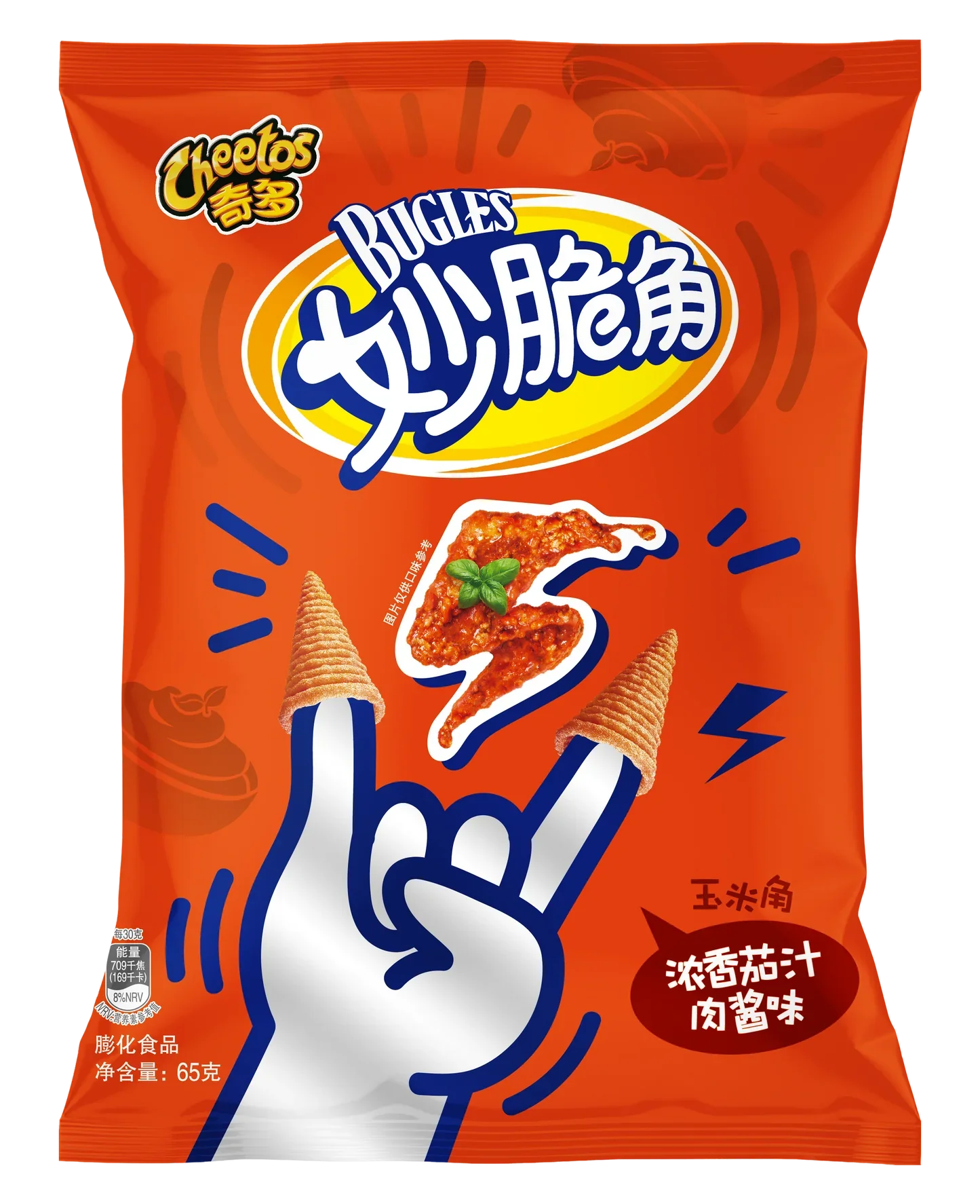 CHEETOS BUGLES CHICKEN (CHINA)