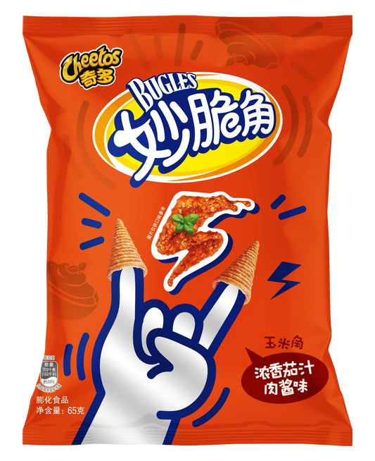 CHEETOS BUGLES CHICKEN (CHINA)