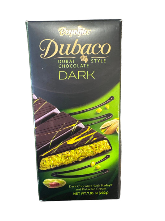Dubaco Duabi Dark Chocolate