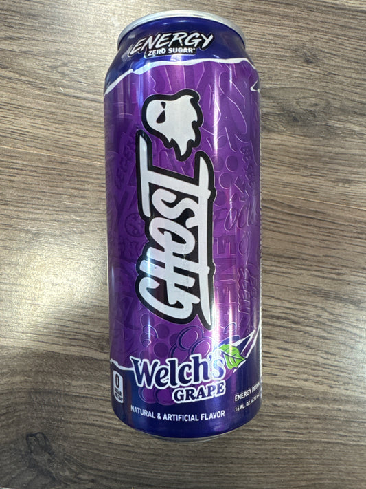 GHOST Welch’s Grape Energy Drink