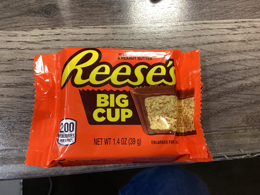 Reese’s Big cup