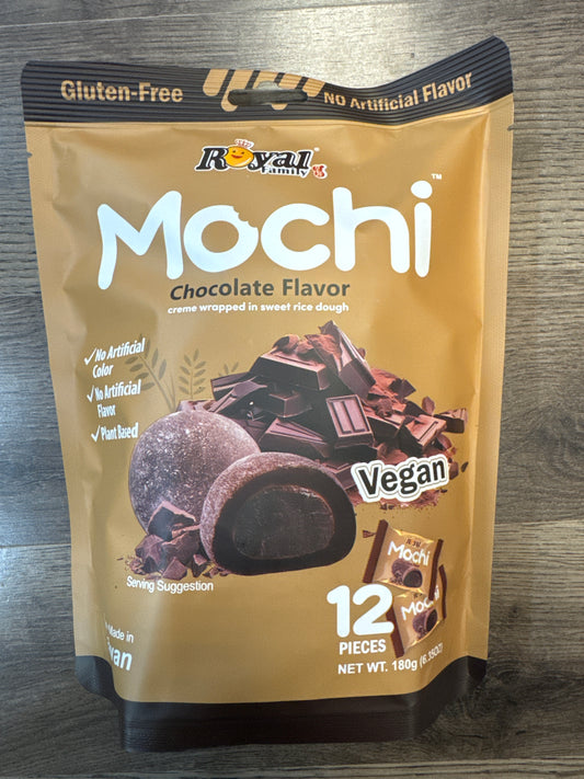 Mochi Chocolate Flavor