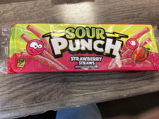 Sour punch 4-5 oz