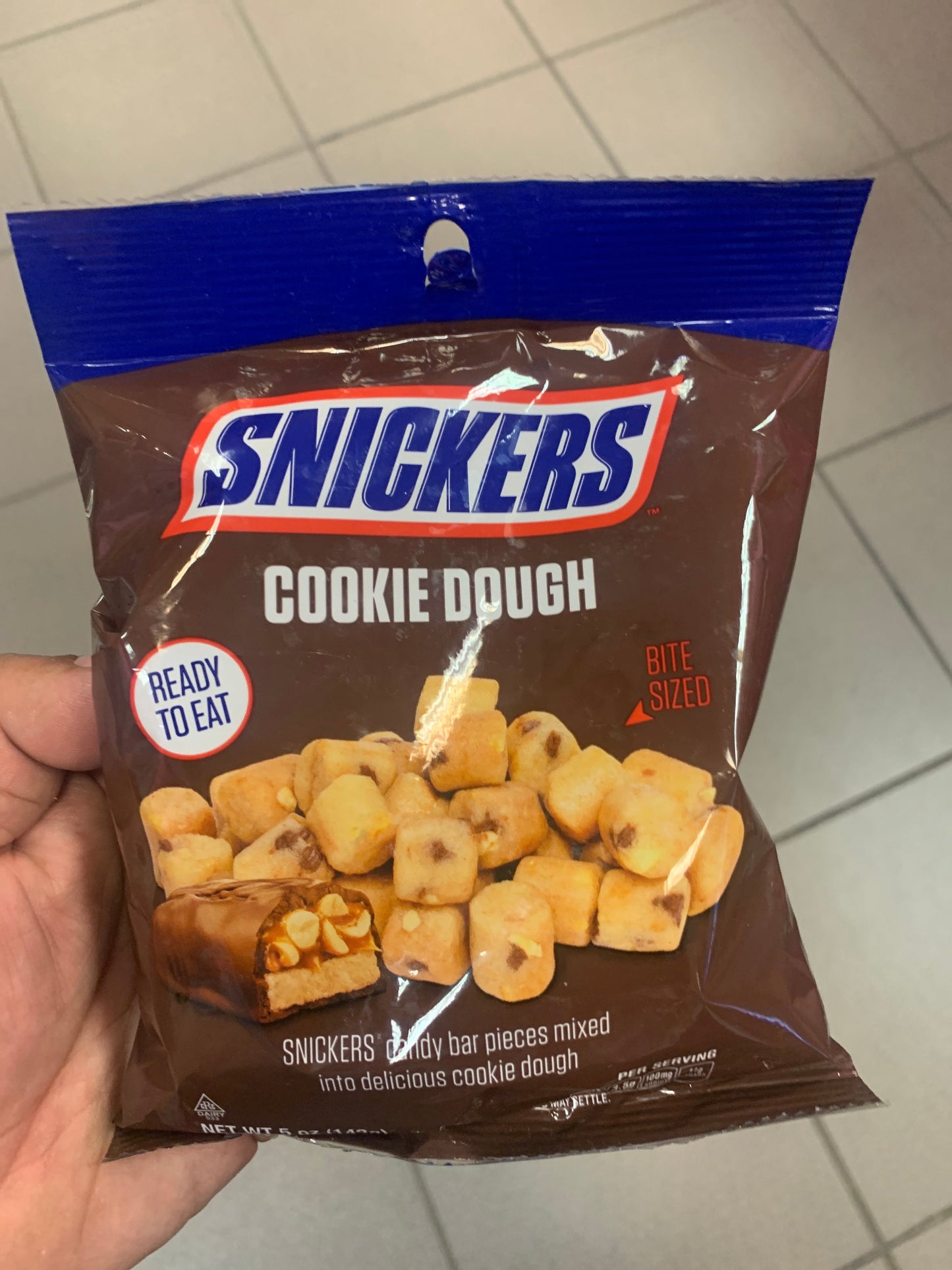 SNICKERS COOKIE DOUGH 5 Oz (USA)