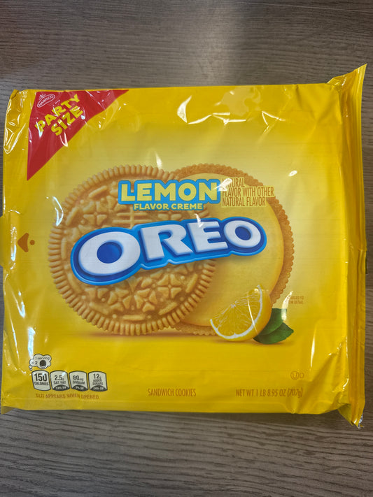 Oreo Lemon Flavor Creme