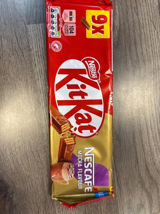 Kitkat Mocha Flavour