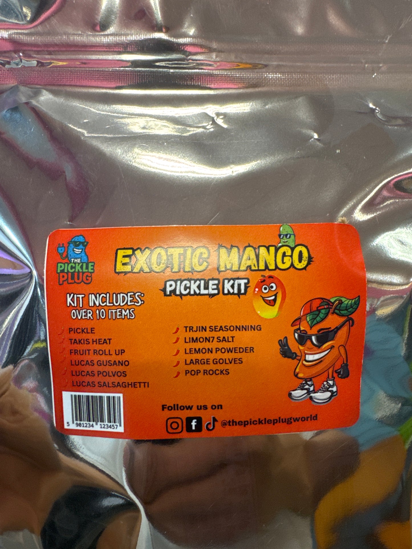 Exotic Mango pickle kit (Large)