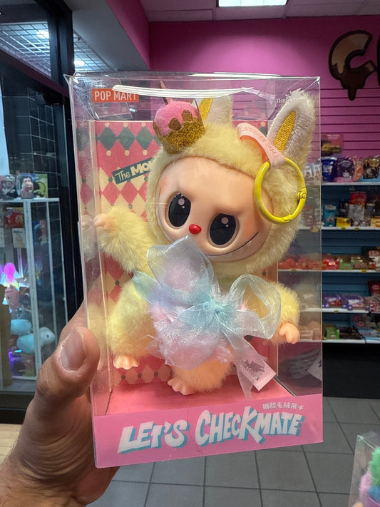 Pop Mart The Monsters Labubu Lets Checkmate