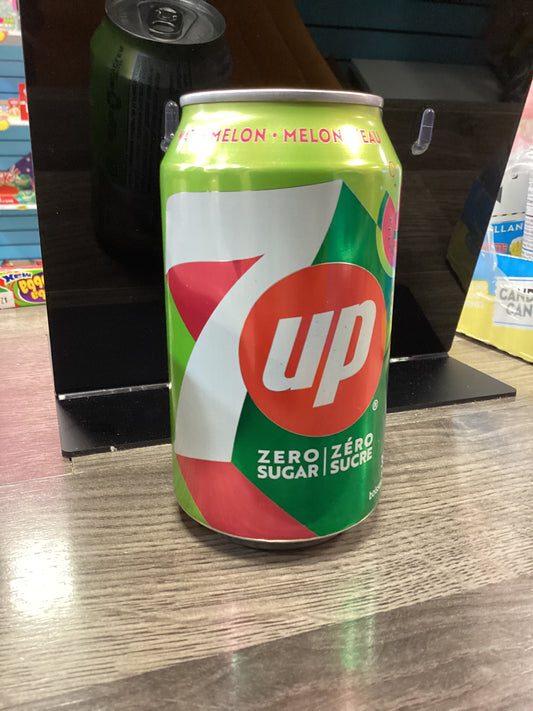 7UP Watermelon Zero Sugar 355ml