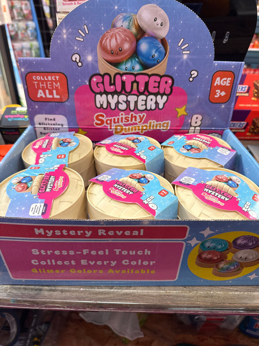 GLITTER MYSTERY SQUISHY DUMPLING