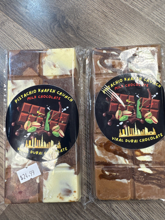 Xl Dubai pistachio chocolate 2
