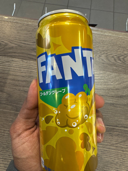 FANTA GOLDEN GRAPE