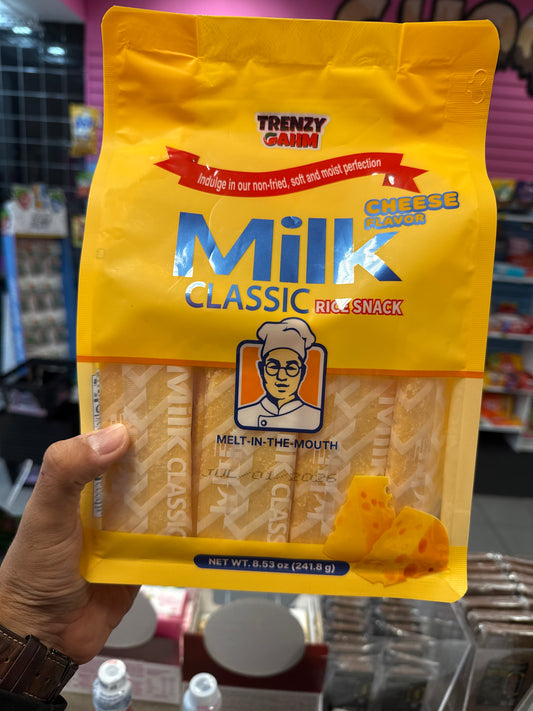 Milk Classic Rice Snack Cheese Flavor