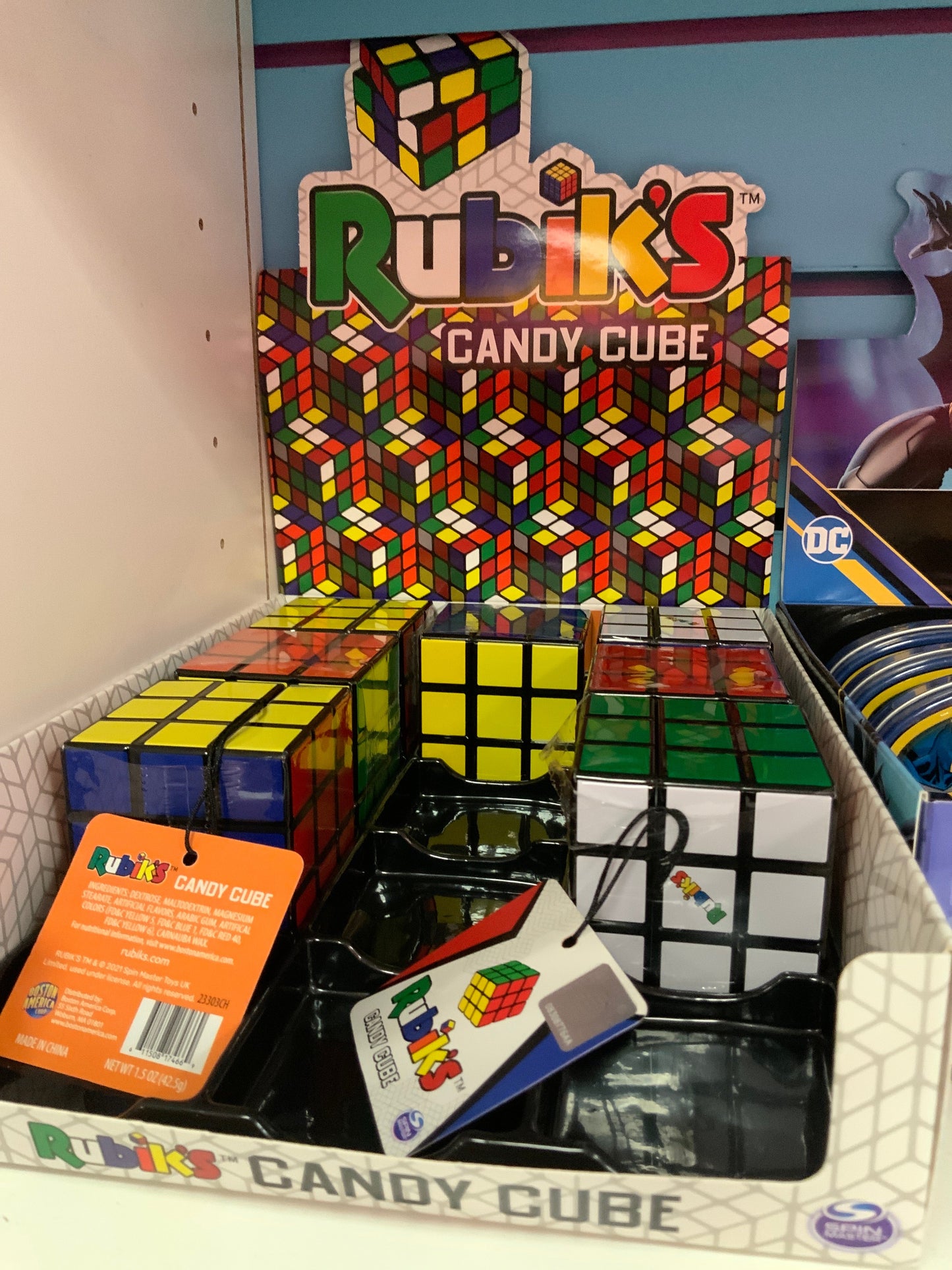 RUBIK CANDY CUBE (CHINA)