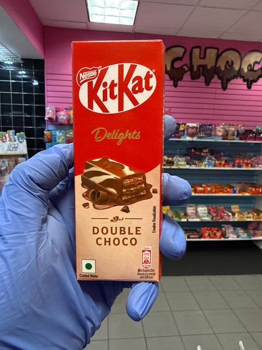 Kitkat Delights Double Choco (India)
