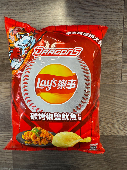 Lays Squid flavored