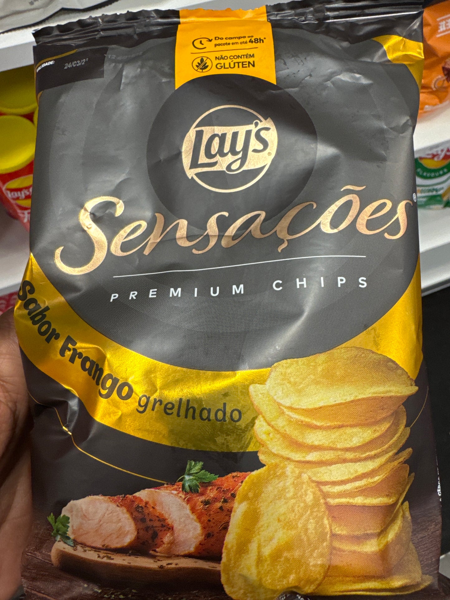 Lays sensation chicken grilled