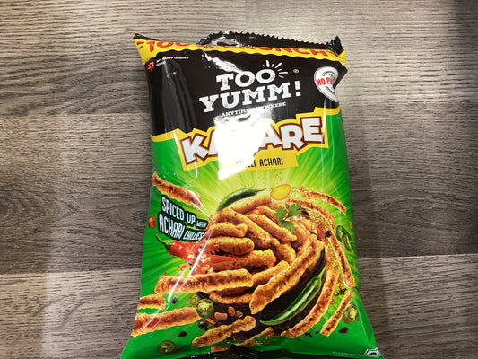 Karare chilli achari