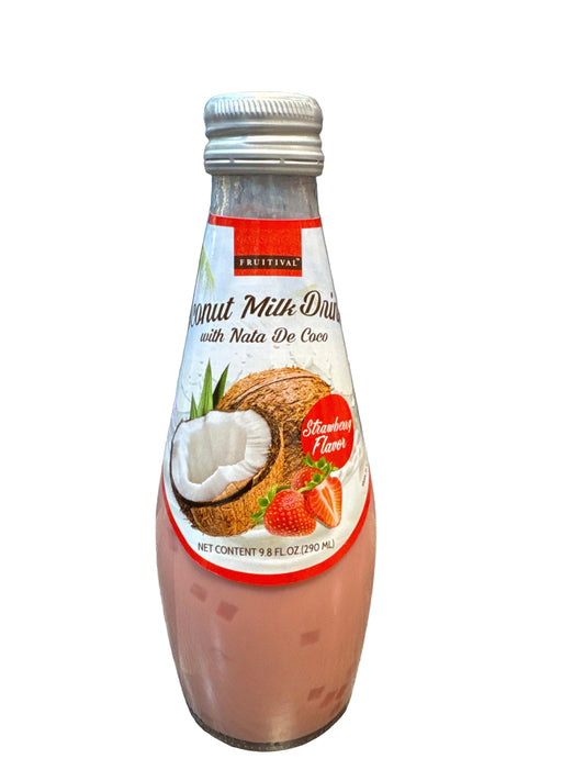 Coconut Milk Drink Strawberry Flavor