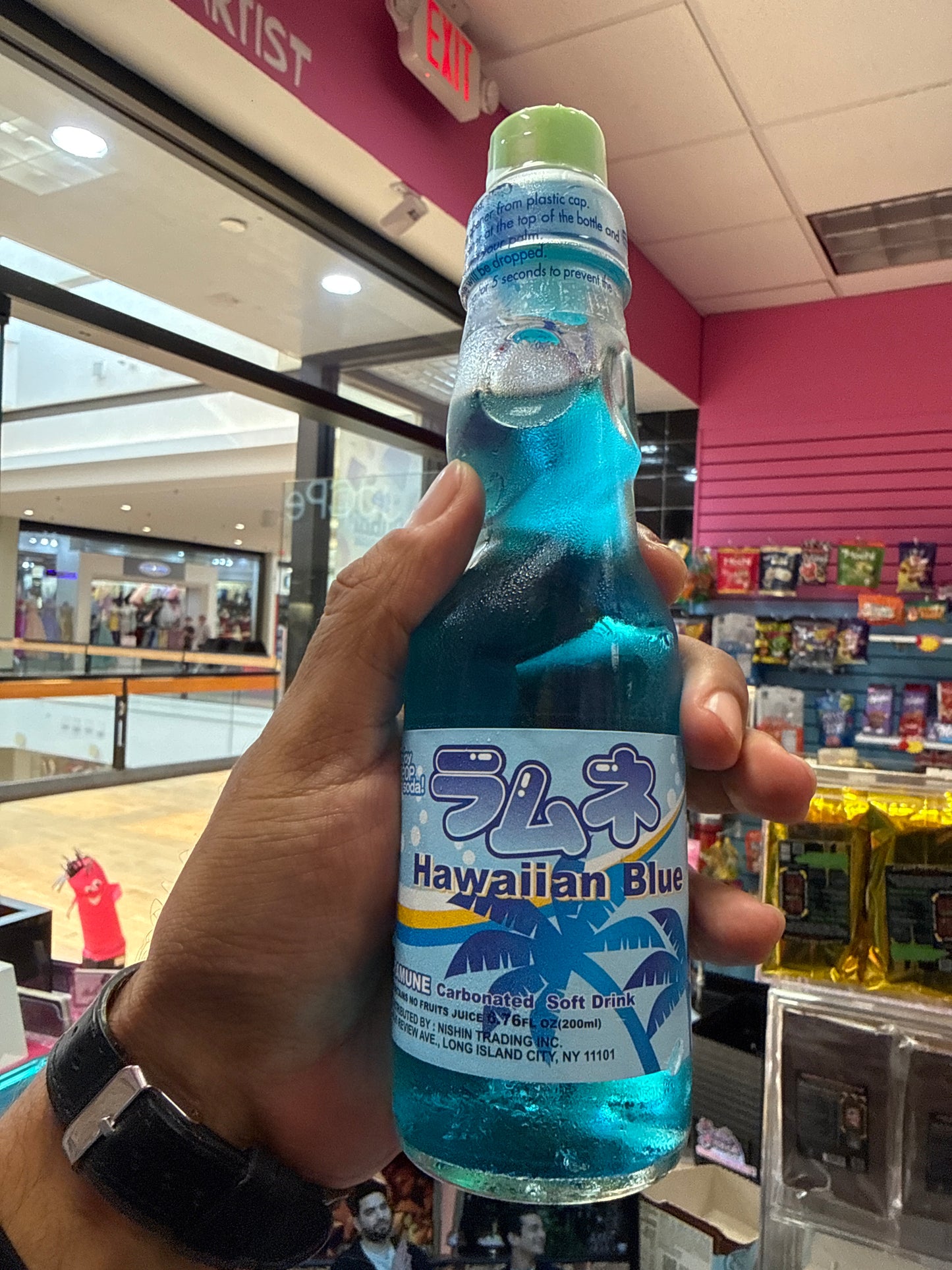 Ramune Hawaiian Blue