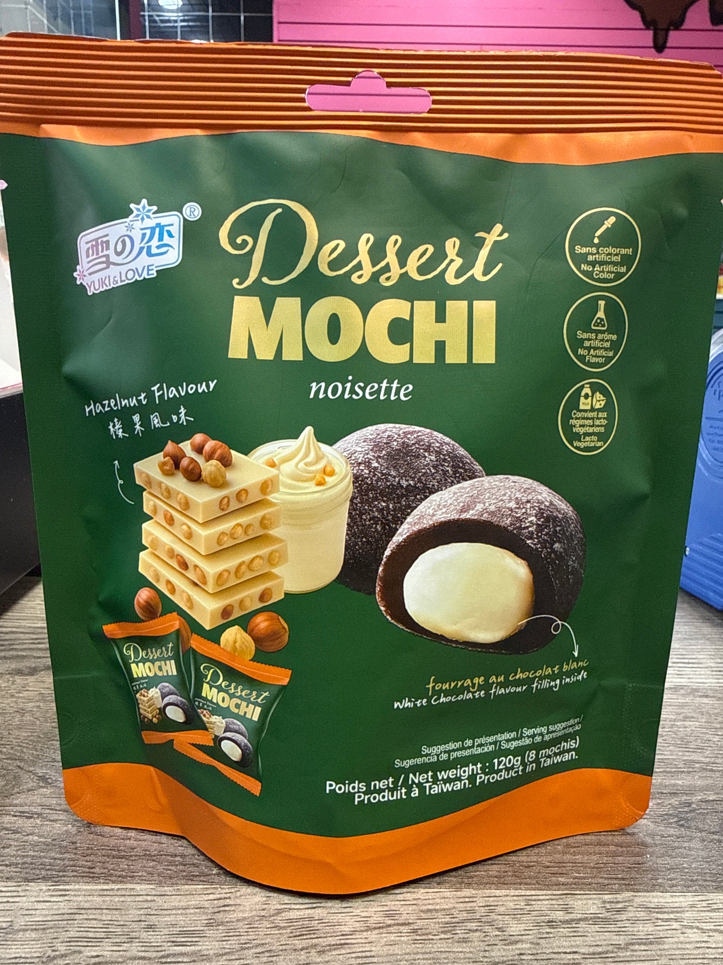 DESERT MOCHI NOISETTE, YOGI & LOVE